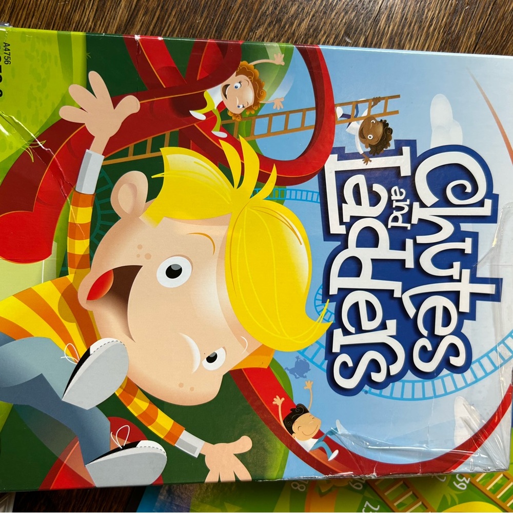Chutes and Ladders board game